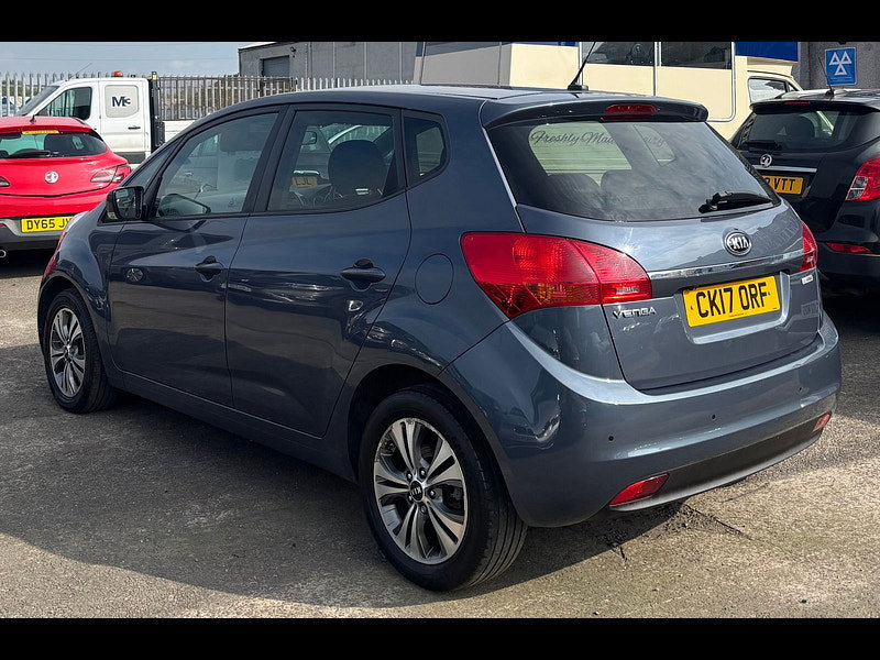 Kia Venga 1.6L 3 CRDi ISG MPV 5dr Diesel Manual Euro 6 (114 bhp) 5dr Manual 2026