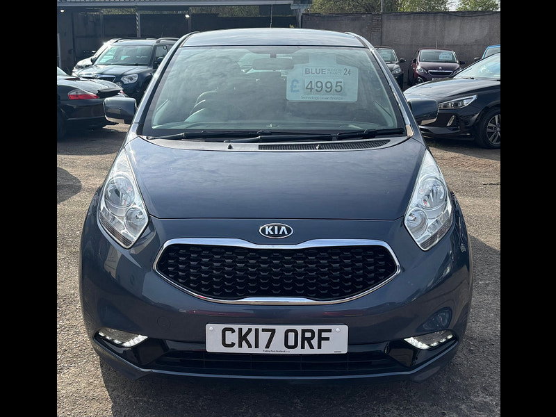 Kia Venga 1.6L 3 CRDi ISG MPV 5dr Diesel Manual Euro 6 (114 bhp) 5dr Manual 2026