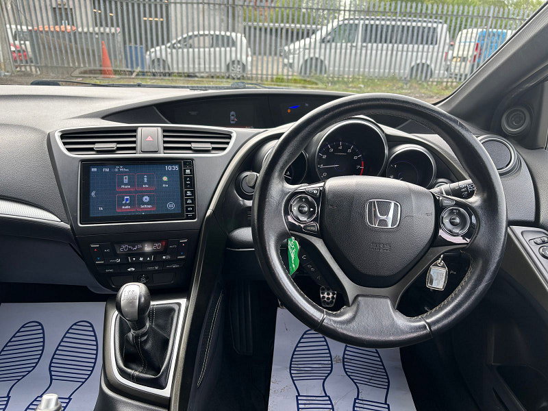 Honda Civic 1.3L I-VTEC SPORT Hatchback 5dr Petrol Manual Euro 6 (98 bhp) 5dr Manual 2026