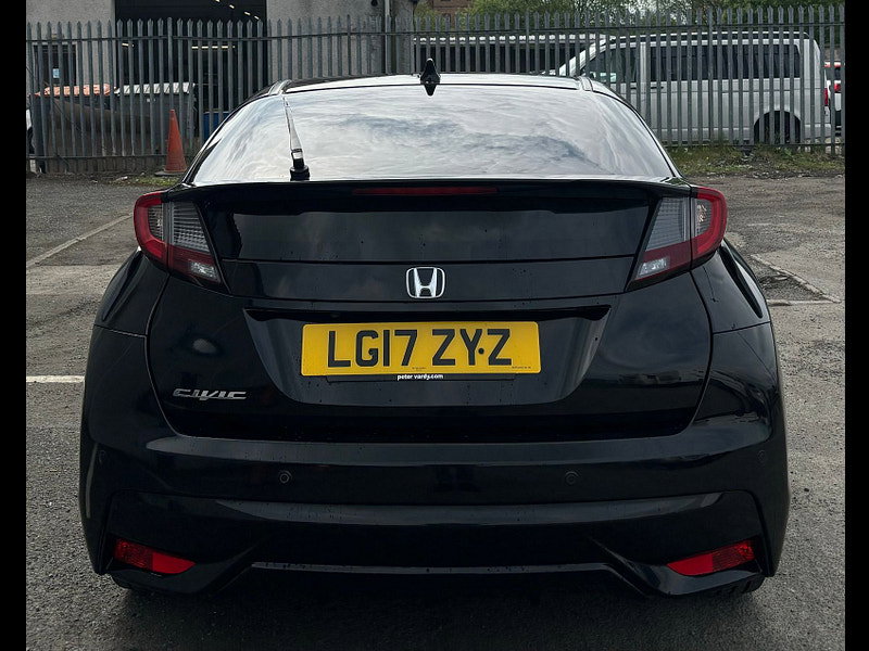 Honda Civic 1.3L I-VTEC SPORT Hatchback 5dr Petrol Manual Euro 6 (98 bhp) 5dr Manual 2026
