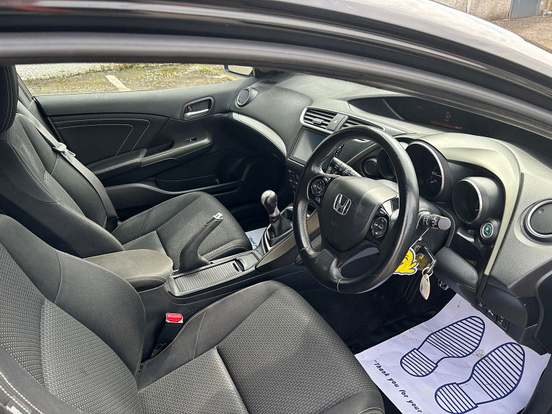 Honda Civic 1.3L I-VTEC SPORT Hatchback 5dr Petrol Manual Euro 6 (98 bhp) 5dr Manual 2026