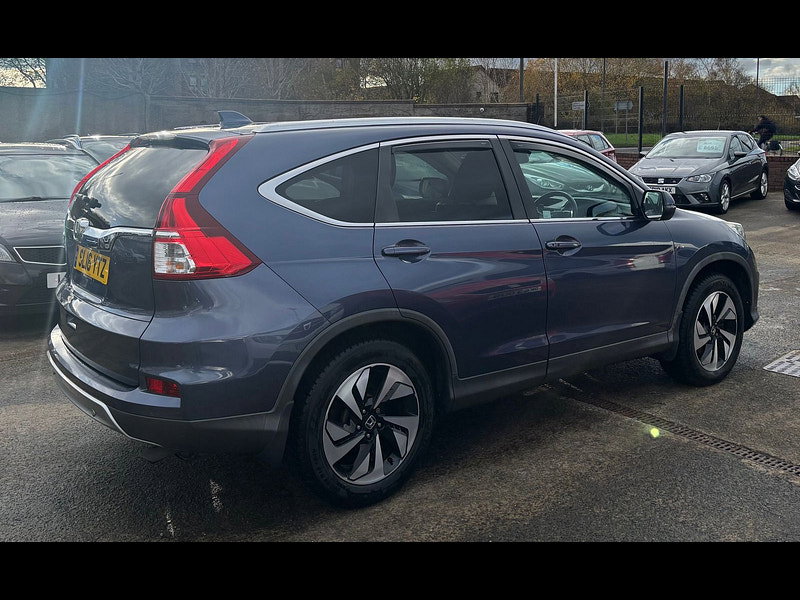 Honda CR-V 1.6 i-DTEC EX SUV 5dr Diesel Auto 4WD Euro 6 (160 ps) 5dr Automatic 2026
