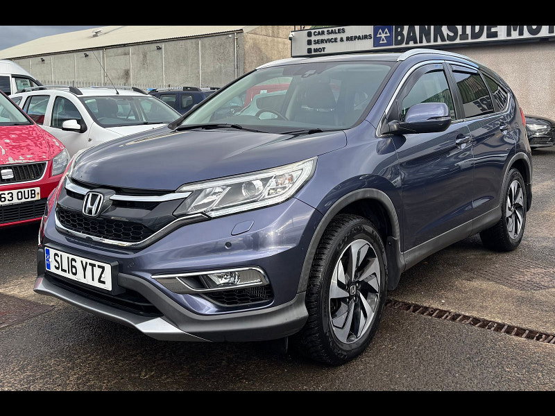 Honda CR-V 1.6 i-DTEC EX SUV 5dr Diesel Auto 4WD Euro 6 (160 ps) 5dr Automatic 2026