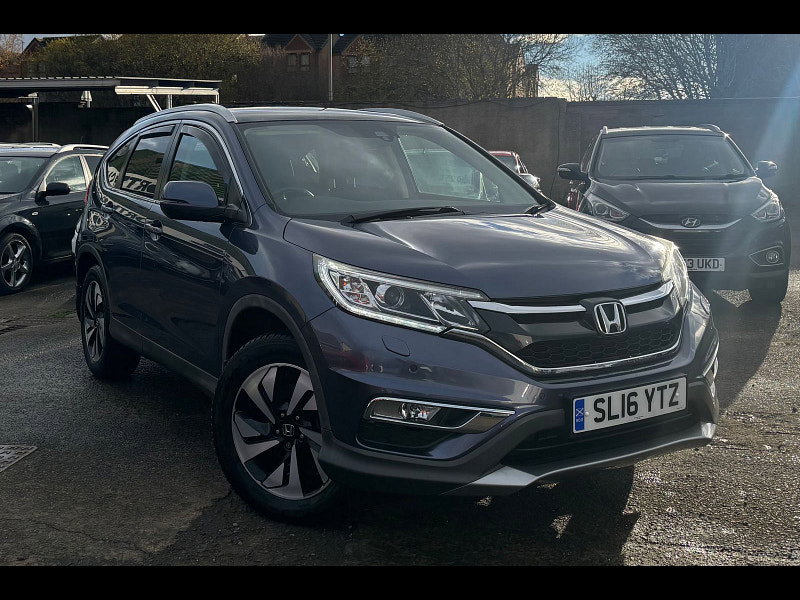 Honda CR-V 1.6 i-DTEC EX SUV 5dr Diesel Auto 4WD Euro 6 (160 ps) 5dr Automatic 2026