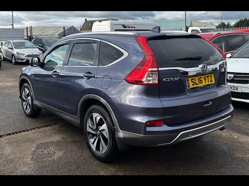 Honda CR-V 1.6 i-DTEC EX SUV 5dr Diesel Auto 4WD Euro 6 (160 ps) 5dr Automatic 2026
