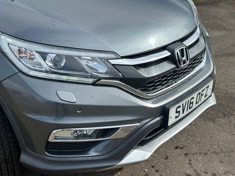Honda CR-V 1.6L I-DTEC EX SUV 5dr Diesel Automatic Euro 6 (158 bhp) 5dr Automatic 2026