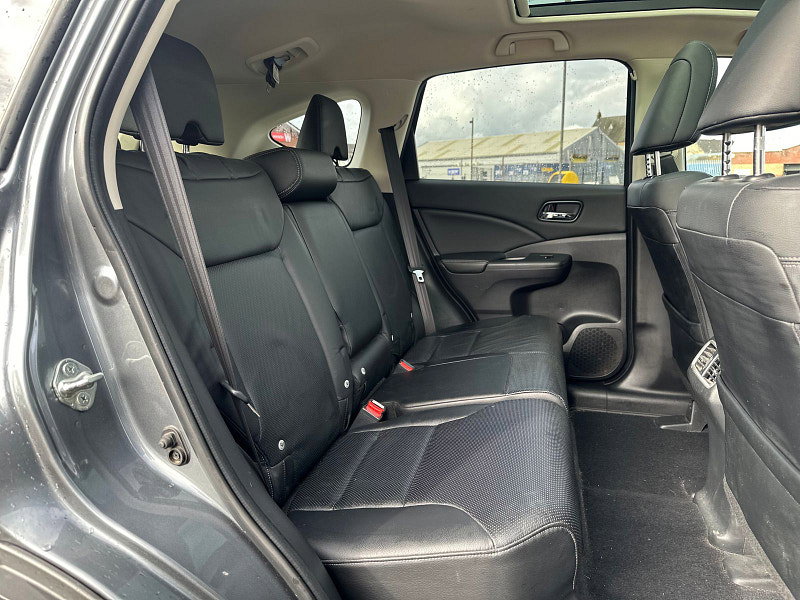 Honda CR-V 1.6L I-DTEC EX SUV 5dr Diesel Automatic Euro 6 (158 bhp) 5dr Automatic 2026