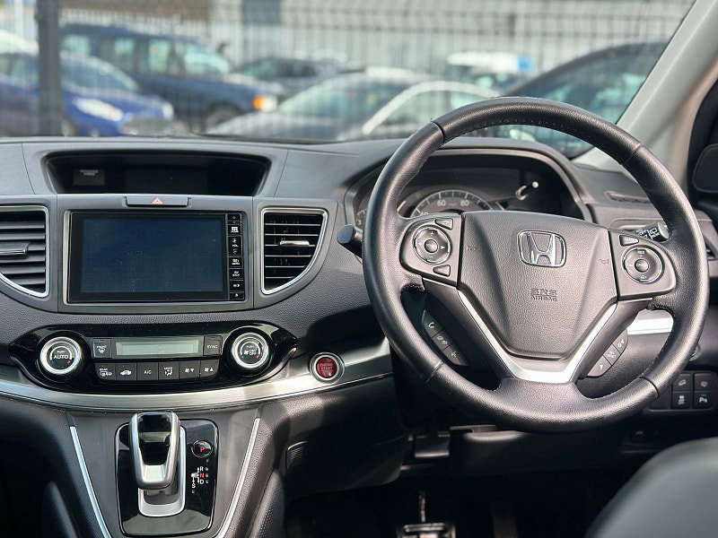 Honda CR-V 1.6L I-DTEC EX SUV 5dr Diesel Automatic Euro 6 (158 bhp) 5dr Automatic 2026