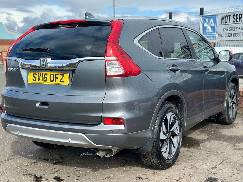 Honda CR-V 1.6L I-DTEC EX SUV 5dr Diesel Automatic Euro 6 (158 bhp) 5dr Automatic 2026