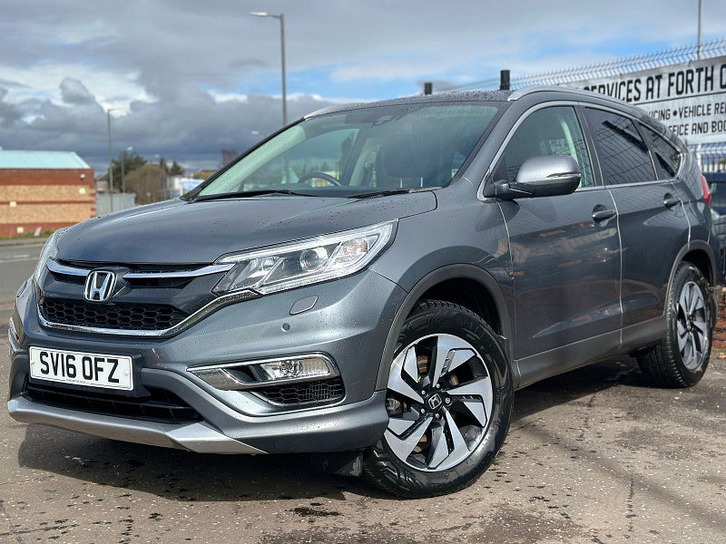 Honda CR-V 1.6L I-DTEC EX SUV 5dr Diesel Automatic Euro 6 (158 bhp) 5dr Automatic 2026