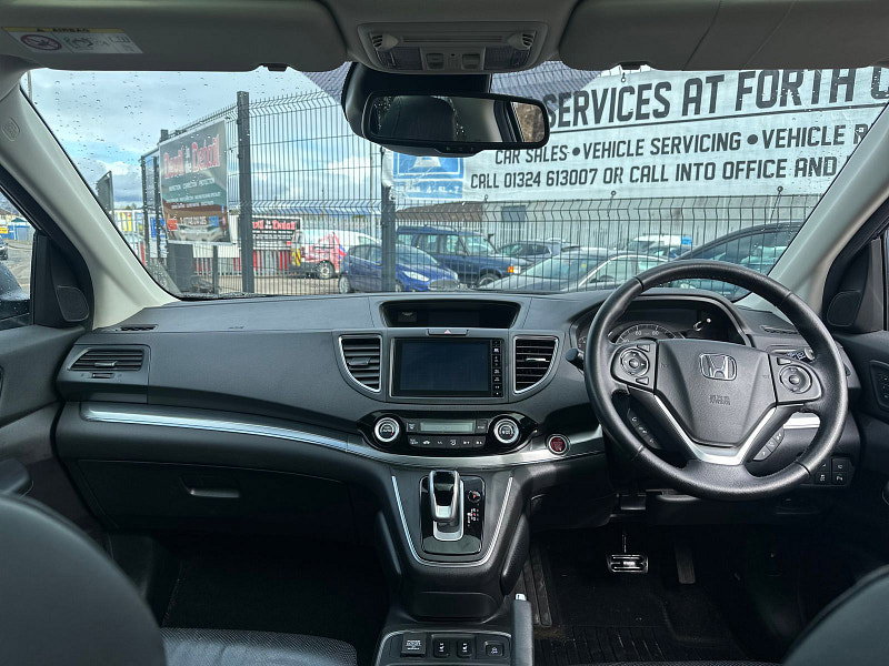 Honda CR-V 1.6L I-DTEC EX SUV 5dr Diesel Automatic Euro 6 (158 bhp) 5dr Automatic 2026