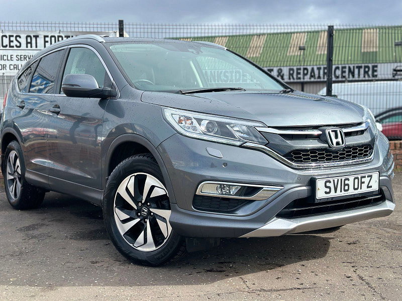 Honda CR-V 1.6L I-DTEC EX SUV 5dr Diesel Automatic Euro 6 (158 bhp) 5dr Automatic 2026