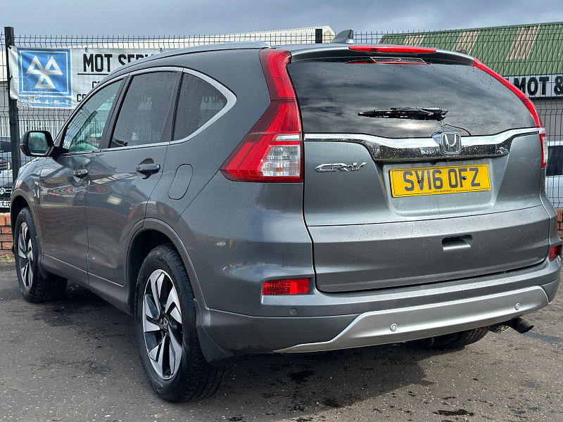 Honda CR-V 1.6L I-DTEC EX SUV 5dr Diesel Automatic Euro 6 (158 bhp) 5dr Automatic 2026