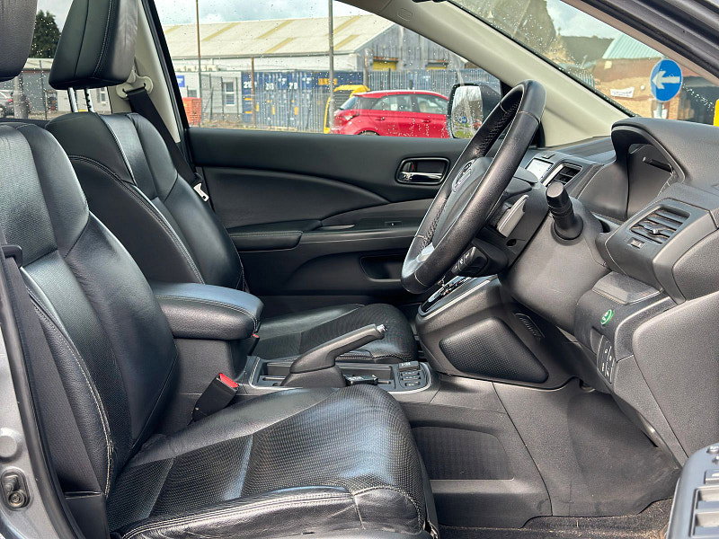 Honda CR-V 1.6L I-DTEC EX SUV 5dr Diesel Automatic Euro 6 (158 bhp) 5dr Automatic 2026