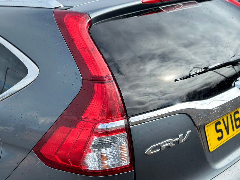Honda CR-V 1.6L I-DTEC EX SUV 5dr Diesel Automatic Euro 6 (158 bhp) 5dr Automatic 2026
