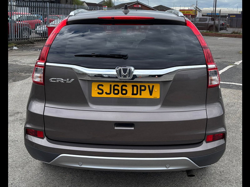 Honda CR-V 2.0L SE+ Navi i-VTec 4x2 SUV 5dr Petrol Manual Euro 6 (153 bhp) 5dr Manual 2026