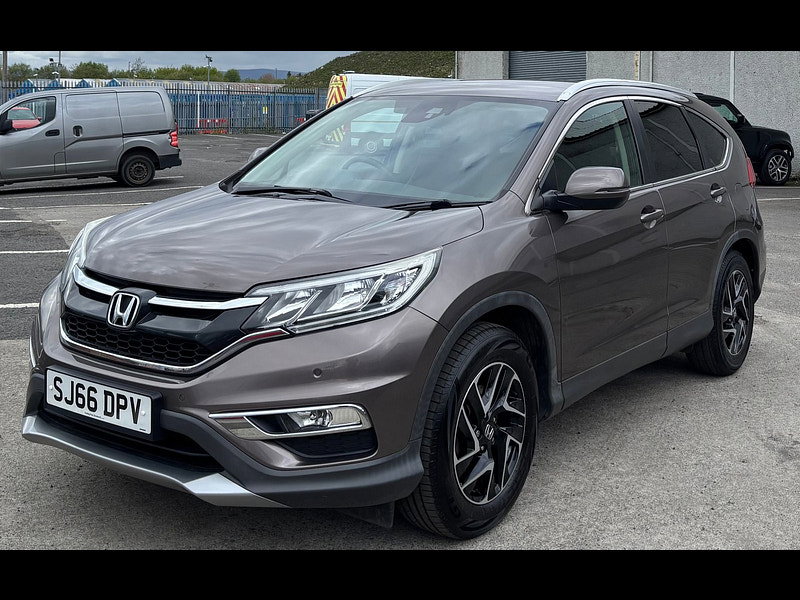 Honda CR-V 2.0L SE+ Navi i-VTec 4x2 SUV 5dr Petrol Manual Euro 6 (153 bhp) 5dr Manual 2026