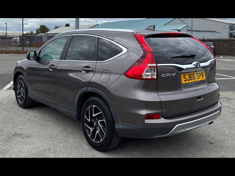 Honda CR-V 2.0L SE+ Navi i-VTec 4x2 SUV 5dr Petrol Manual Euro 6 (153 bhp) 5dr Manual 2026