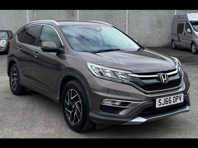 Honda CR-V 2.0L SE+ Navi i-VTec 4x2 SUV 5dr Petrol Manual Euro 6 (153 bhp) 5dr Manual 2026