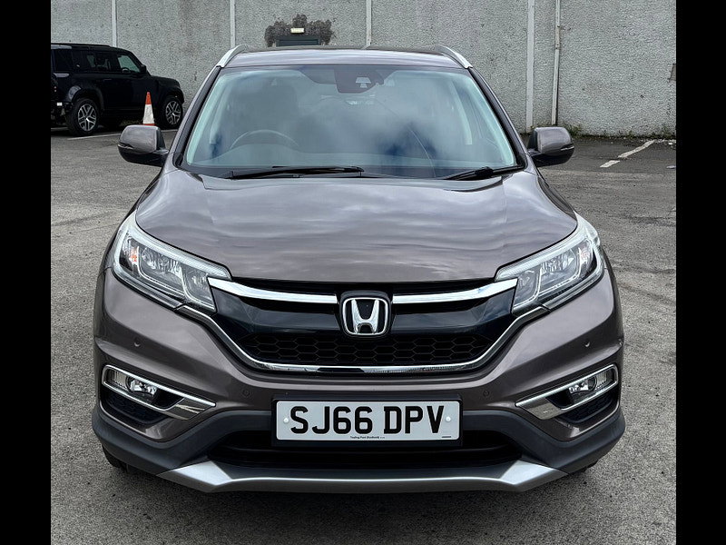 Honda CR-V 2.0L SE+ Navi i-VTec 4x2 SUV 5dr Petrol Manual Euro 6 (153 bhp) 5dr Manual 2026