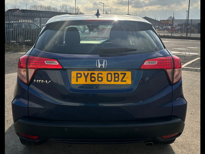 Honda HR-V 1.6L I-DTEC SE SUV 5dr Diesel Manual Euro 6 (118 bhp) 5dr Manual 2026