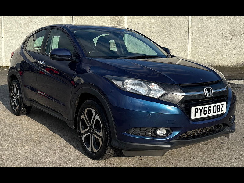 Honda HR-V 1.6L I-DTEC SE SUV 5dr Diesel Manual Euro 6 (118 bhp) 5dr Manual 2026
