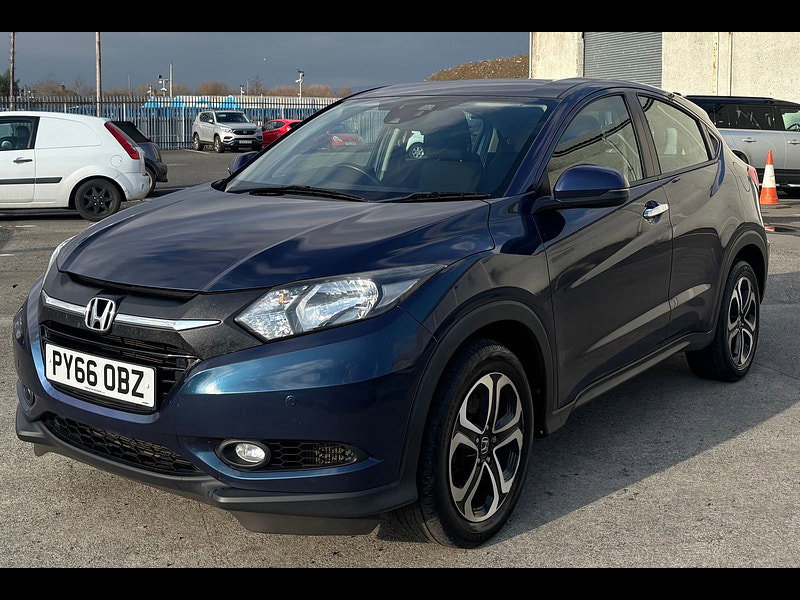 Honda HR-V 1.6L I-DTEC SE SUV 5dr Diesel Manual Euro 6 (118 bhp) 5dr Manual 2026
