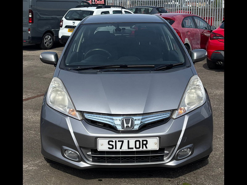 Honda Jazz 1.3L HS IMA CVT Hatchback 5dr Hybrid Automatic Euro 5 (98 bhp) 5dr Automatic 2026