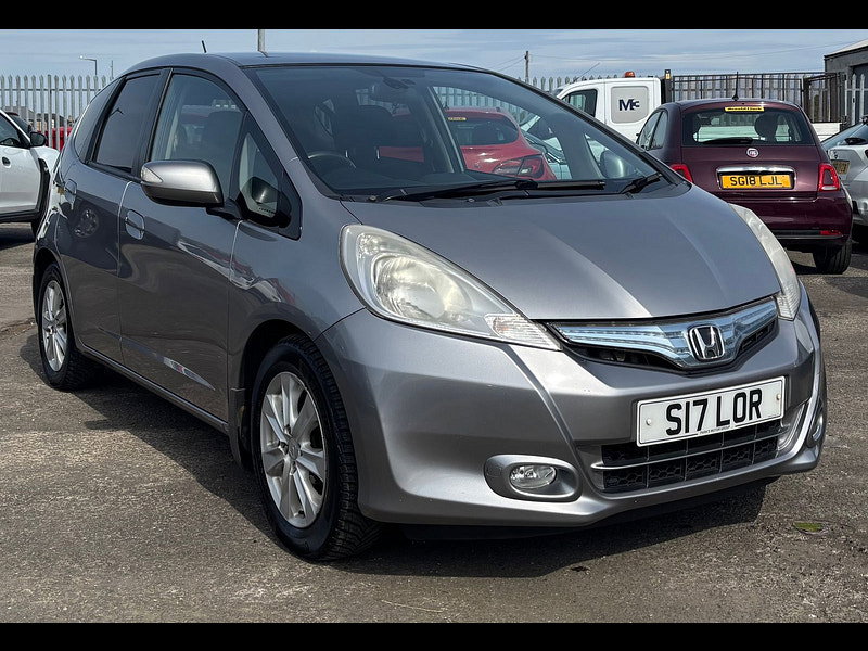 Honda Jazz 1.3L HS IMA CVT Hatchback 5dr Hybrid Automatic Euro 5 (98 bhp) 5dr Automatic 2026
