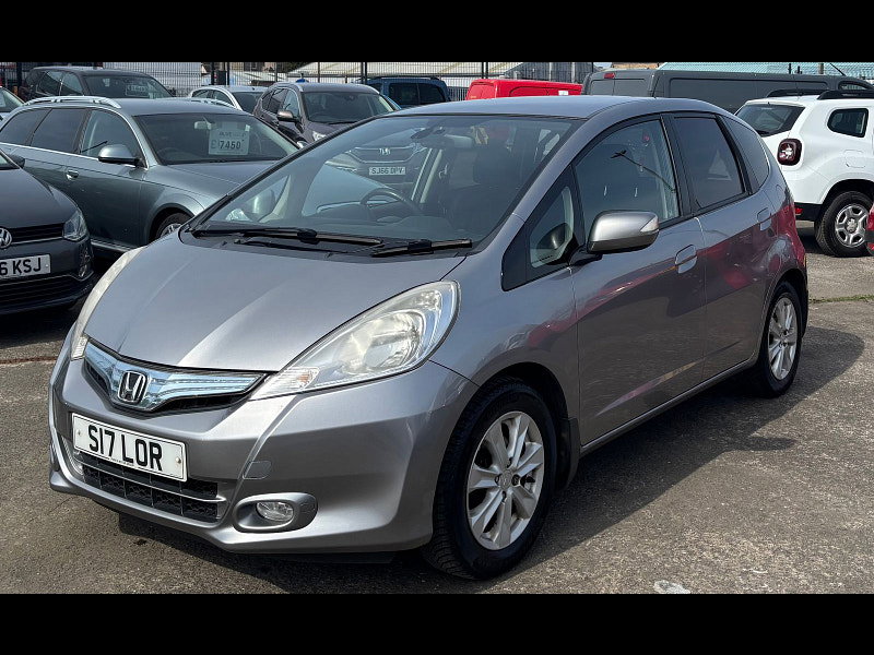Honda Jazz 1.3L HS IMA CVT Hatchback 5dr Hybrid Automatic Euro 5 (98 bhp) 5dr Automatic 2026