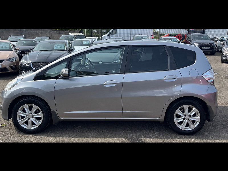 Honda Jazz 1.3L HS IMA CVT Hatchback 5dr Hybrid Automatic Euro 5 (98 bhp) 5dr Automatic 2026