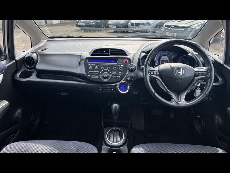Honda Jazz 1.3L HS IMA CVT Hatchback 5dr Hybrid Automatic Euro 5 (98 bhp) 5dr Automatic 2026