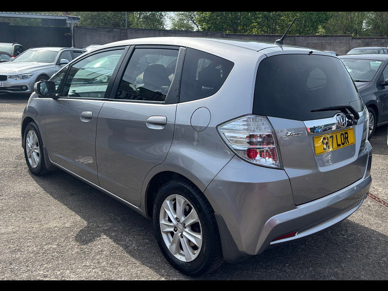 Honda Jazz 1.3L HS IMA CVT Hatchback 5dr Hybrid Automatic Euro 5 (98 bhp) 5dr Automatic 2026