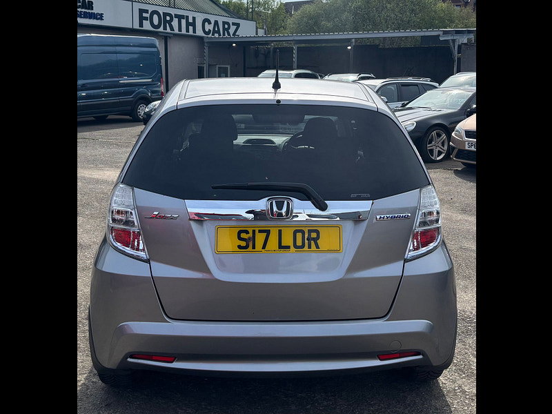 Honda Jazz 1.3L HS IMA CVT Hatchback 5dr Hybrid Automatic Euro 5 (98 bhp) 5dr Automatic 2026