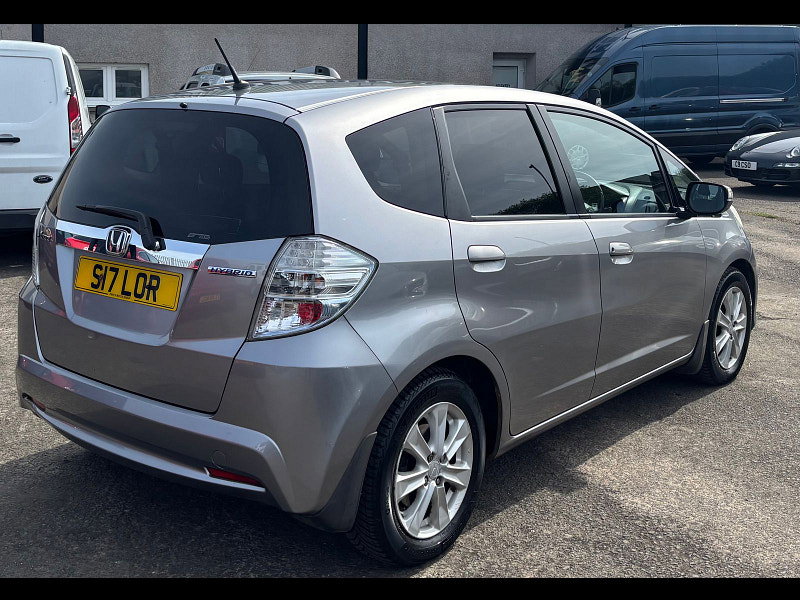Honda Jazz 1.3L HS IMA CVT Hatchback 5dr Hybrid Automatic Euro 5 (98 bhp) 5dr Automatic 2026