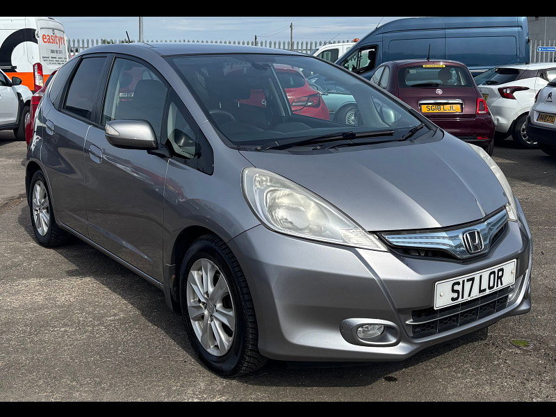 Honda Jazz 1.3L HS IMA CVT Hatchback 5dr Hybrid Automatic Euro 5 (98 bhp) 5dr Automatic 2026