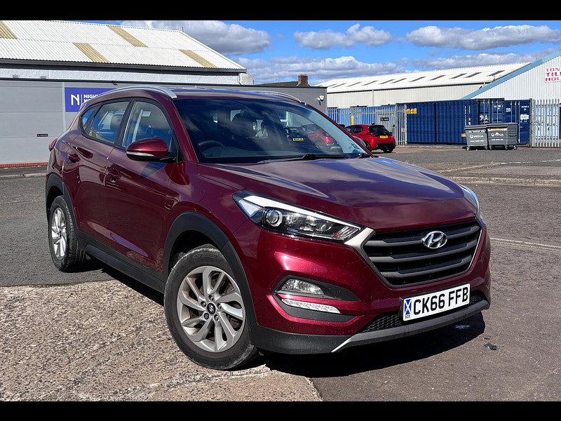 Hyundai Tucson 1.7 CRDi Blue Drive SE Nav SUV 5dr Diesel DCT Euro 6 (s/s) (141 ps) 5dr Automatic 2026
