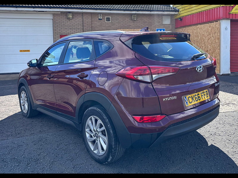 Hyundai Tucson 1.7 CRDi Blue Drive SE Nav SUV 5dr Diesel DCT Euro 6 (s/s) (141 ps) 5dr Automatic 2026