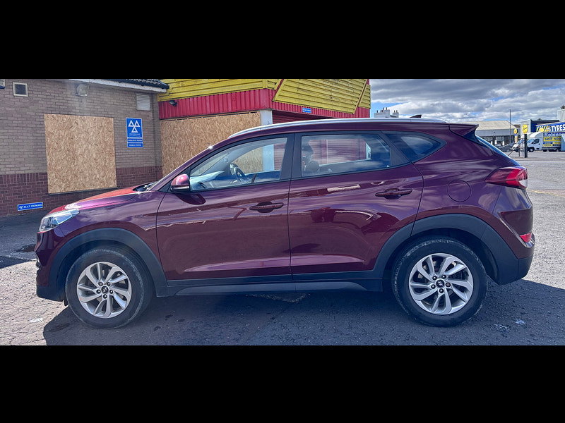 Hyundai Tucson 1.7 CRDi Blue Drive SE Nav SUV 5dr Diesel DCT Euro 6 (s/s) (141 ps) 5dr Automatic 2026