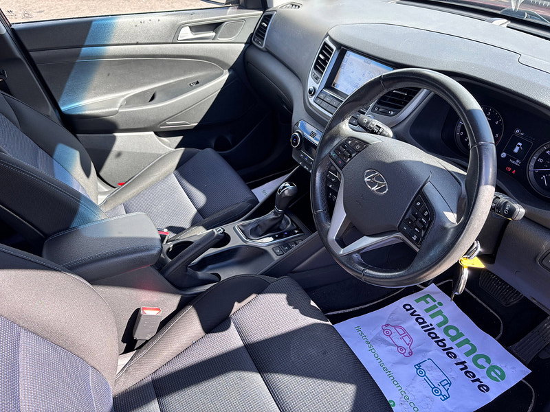 Hyundai Tucson 1.7 CRDi Blue Drive SE Nav SUV 5dr Diesel DCT Euro 6 (s/s) (141 ps) 5dr Automatic 2026