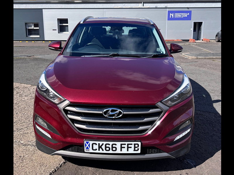 Hyundai Tucson 1.7 CRDi Blue Drive SE Nav SUV 5dr Diesel DCT Euro 6 (s/s) (141 ps) 5dr Automatic 2026