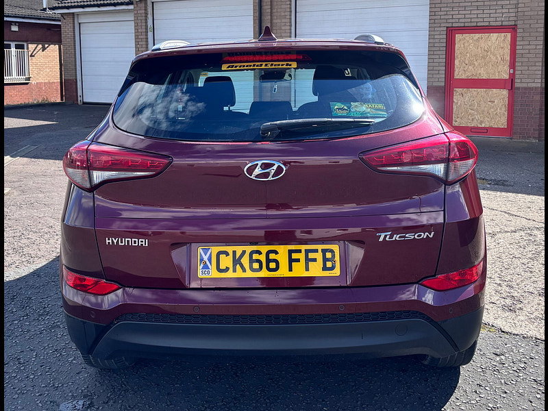Hyundai Tucson 1.7 CRDi Blue Drive SE Nav SUV 5dr Diesel DCT Euro 6 (s/s) (141 ps) 5dr Automatic 2026
