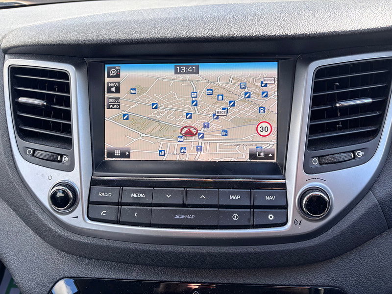 Hyundai Tucson 1.7 CRDi Blue Drive SE Nav SUV 5dr Diesel DCT Euro 6 (s/s) (141 ps) 5dr Automatic 2026