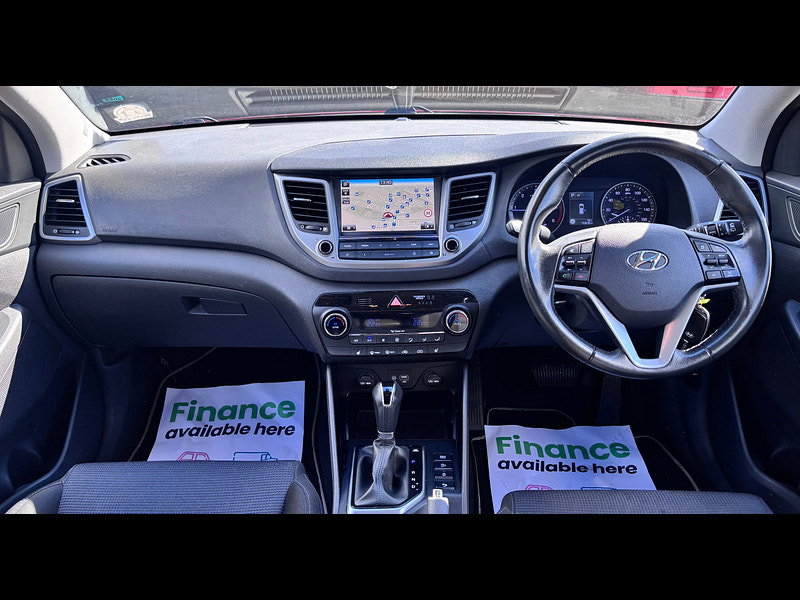 Hyundai Tucson 1.7 CRDi Blue Drive SE Nav SUV 5dr Diesel DCT Euro 6 (s/s) (141 ps) 5dr Automatic 2026