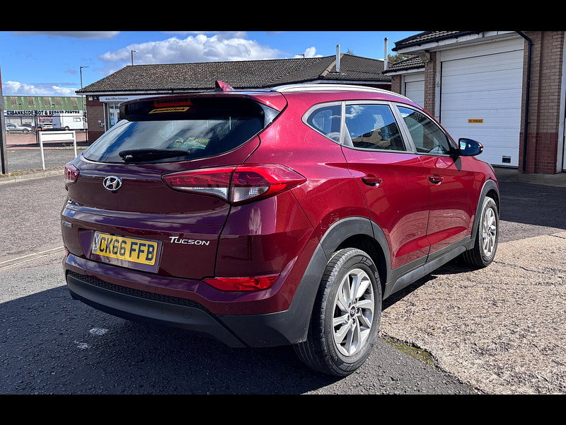 Hyundai Tucson 1.7 CRDi Blue Drive SE Nav SUV 5dr Diesel DCT Euro 6 (s/s) (141 ps) 5dr Automatic 2026