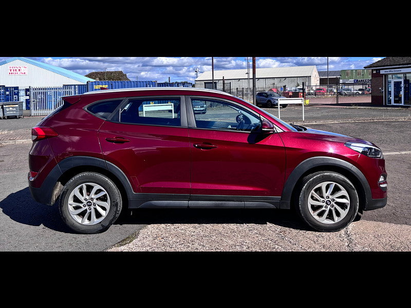 Hyundai Tucson 1.7 CRDi Blue Drive SE Nav SUV 5dr Diesel DCT Euro 6 (s/s) (141 ps) 5dr Automatic 2026