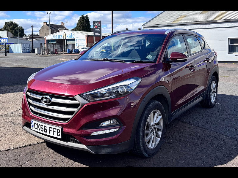Hyundai Tucson 1.7 CRDi Blue Drive SE Nav SUV 5dr Diesel DCT Euro 6 (s/s) (141 ps) 5dr Automatic 2026