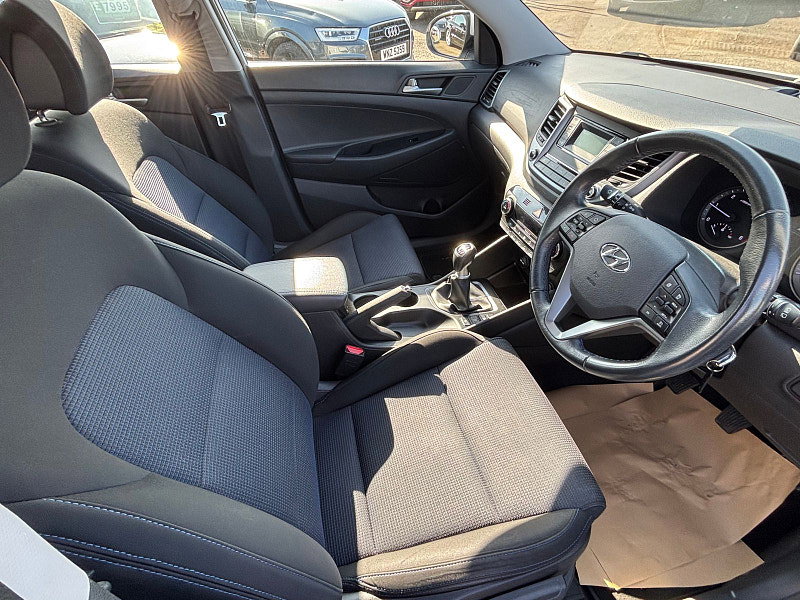 Hyundai Tucson 1.7 CRDi Blue Drive SE SUV 5dr Diesel Manual Euro 6 (s/s) (116 ps) 5dr Manual 2026
