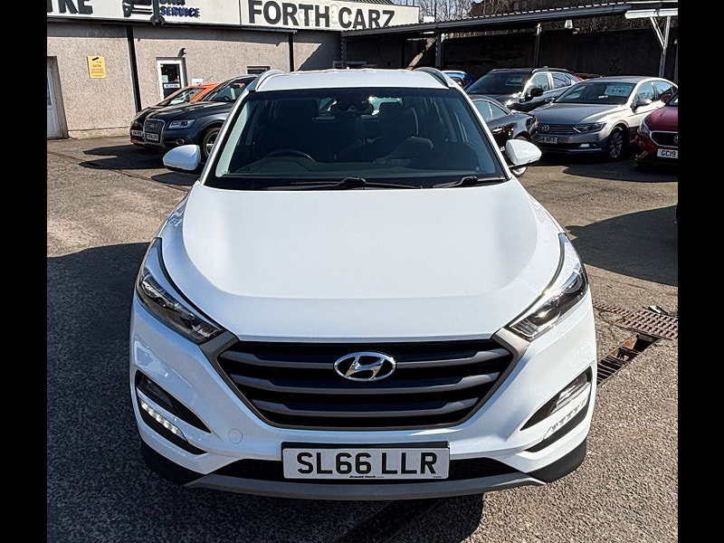 Hyundai Tucson 1.7 CRDi Blue Drive SE SUV 5dr Diesel Manual Euro 6 (s/s) (116 ps) 5dr Manual 2026