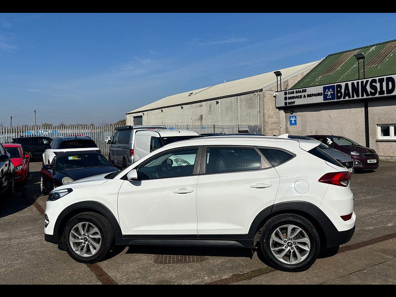 Hyundai Tucson 1.7 CRDi Blue Drive SE SUV 5dr Diesel Manual Euro 6 (s/s) (116 ps) 5dr Manual 2026